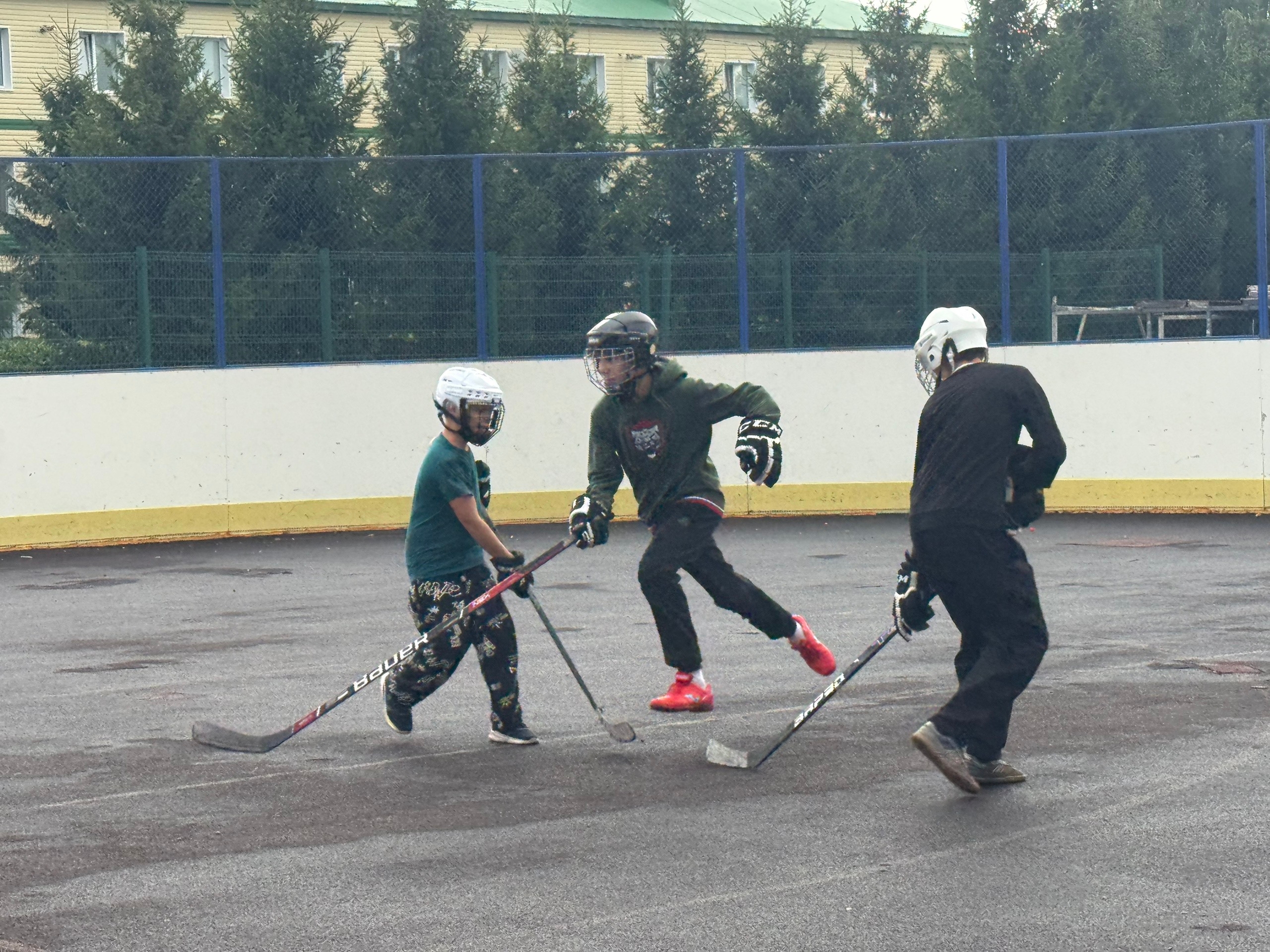 Фото из архива Спортивной школы.