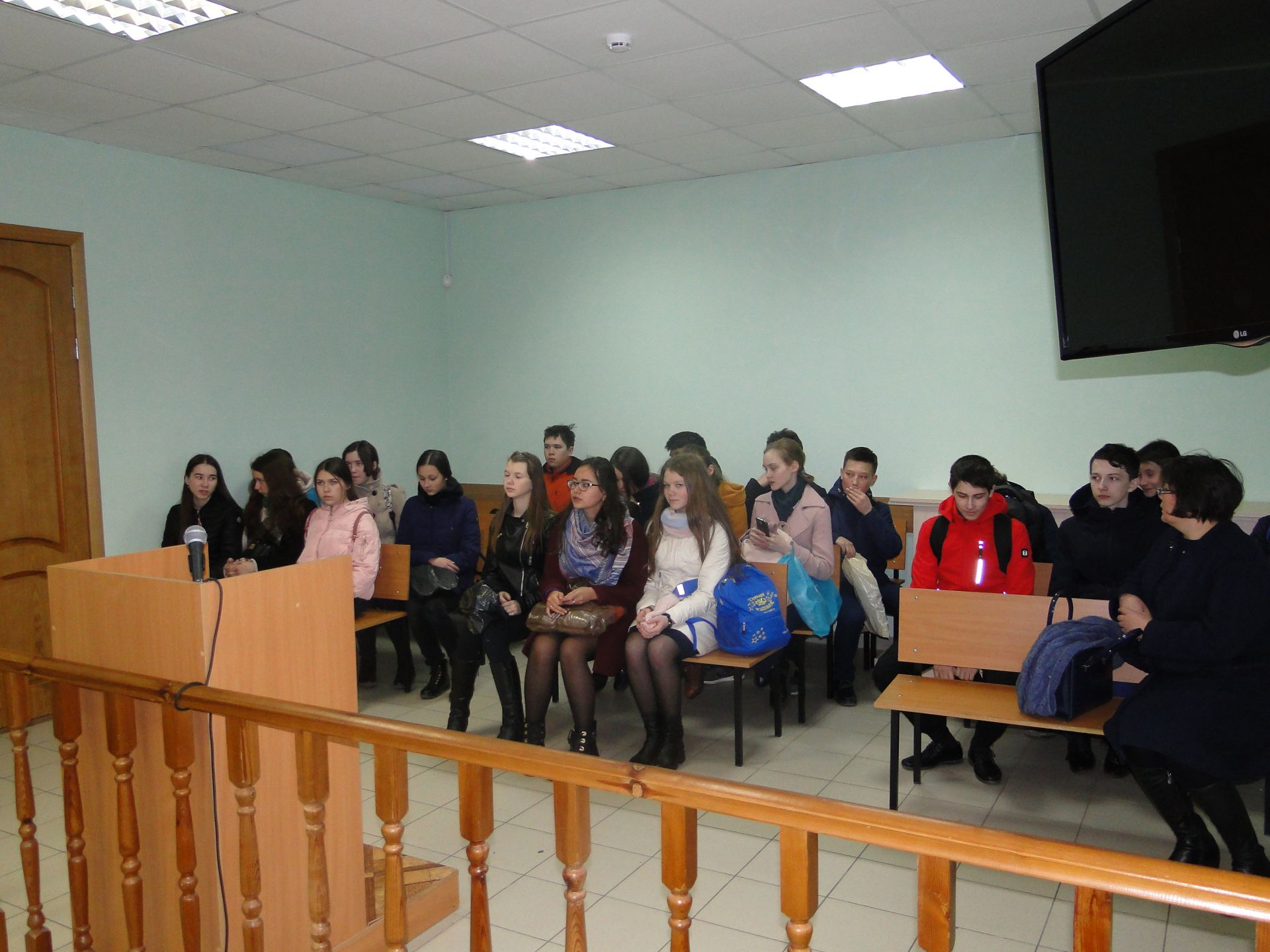 В Аксубаевском районном суде приступили к реализации проекта «Правосудие от А до Я»
