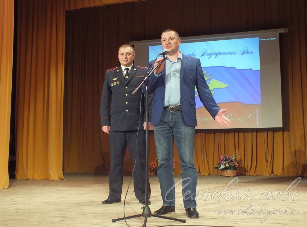 Аксубаевские ветераны МВД отметили День ветеранов органов внутренних дел  и внутренних войск России