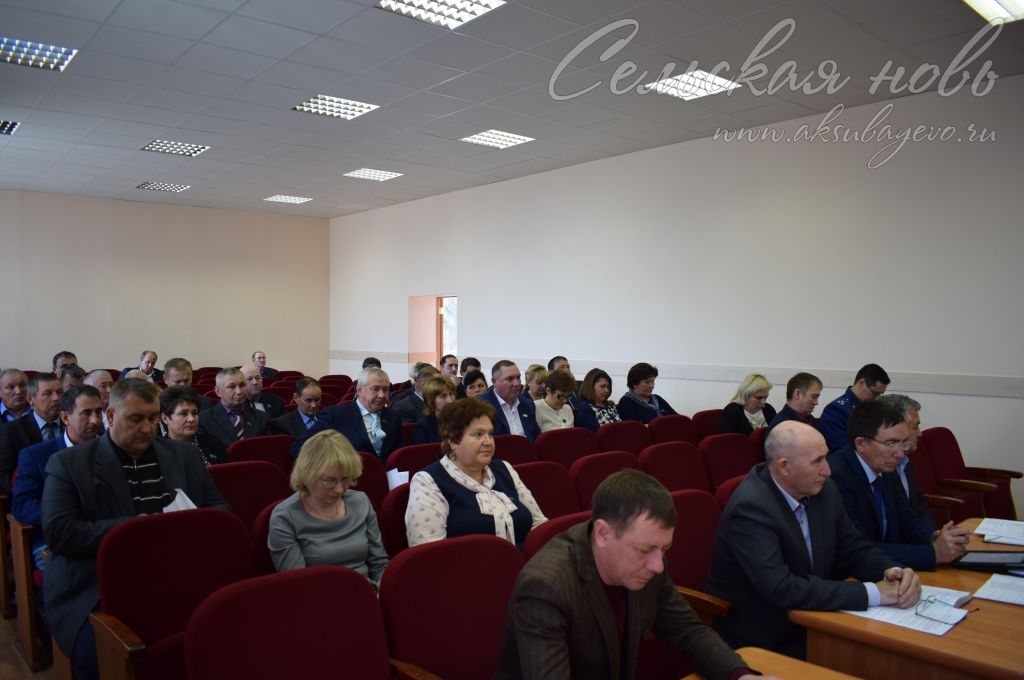 В Аксубаеве прошло очередное заседание Совета