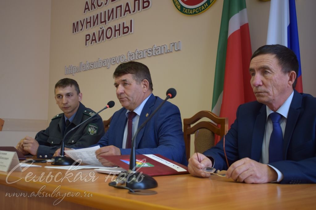 В Аксубаеве прошло очередное заседание Совета