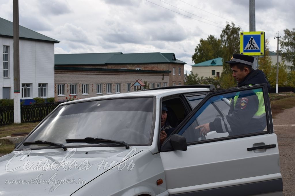 В Аксубаеве провели «Неделю безопасности»