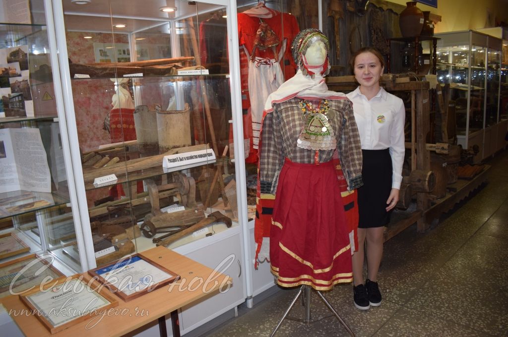 В Аксубаеве бережно хранят чувашский язык и культуру