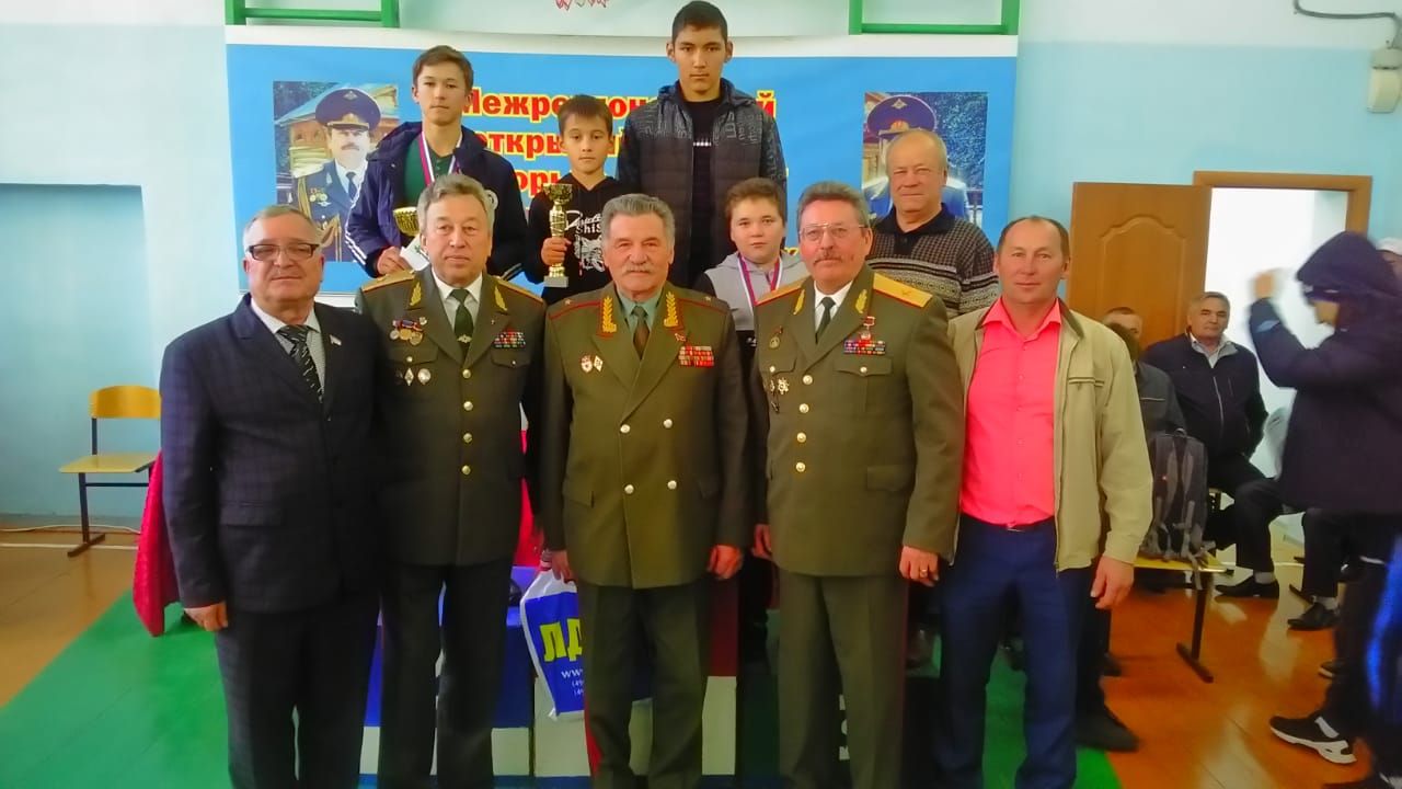 Аксубаевские спортсмены привезли шесть наград