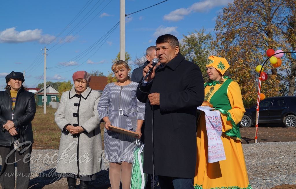 В Аксубаевском районе дали «зеленый» свет на Ахматку