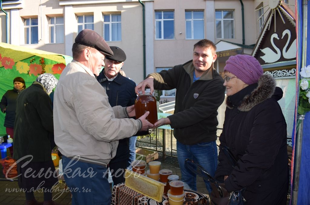 Аксубаевцы пополнили запасы на сельхозярмарке