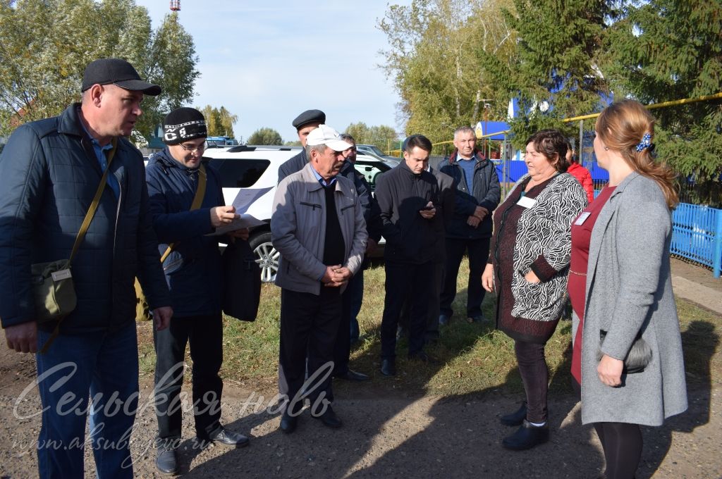 Тренировка по гражданской обороне в Аксубаевском районе прошла успешно