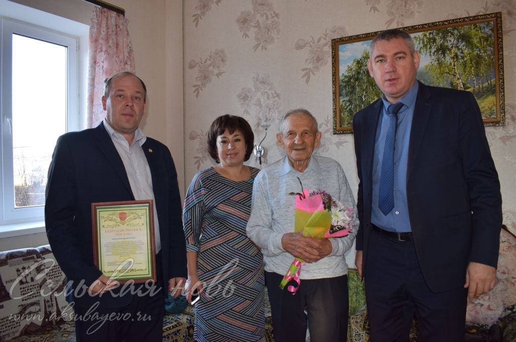Аксубаевский ветеран стал героем телесюжета