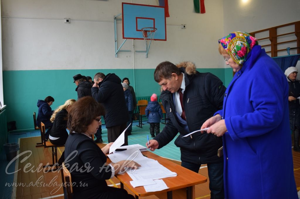 В Аксубаевском районе проходит референдум по самообложению