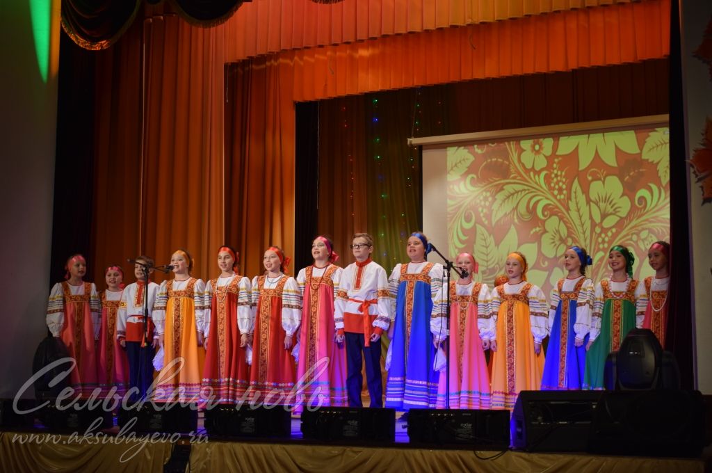 День народного единства и День Конституции Татарстана в Аксубаеве отметили концертом