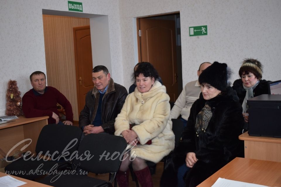 Аксубаевские ветеринары встретились с коммерсантами