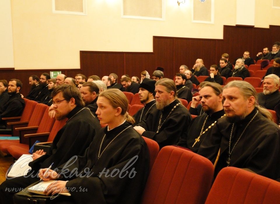 В Аксубаеве – годовое собрание духовенства
