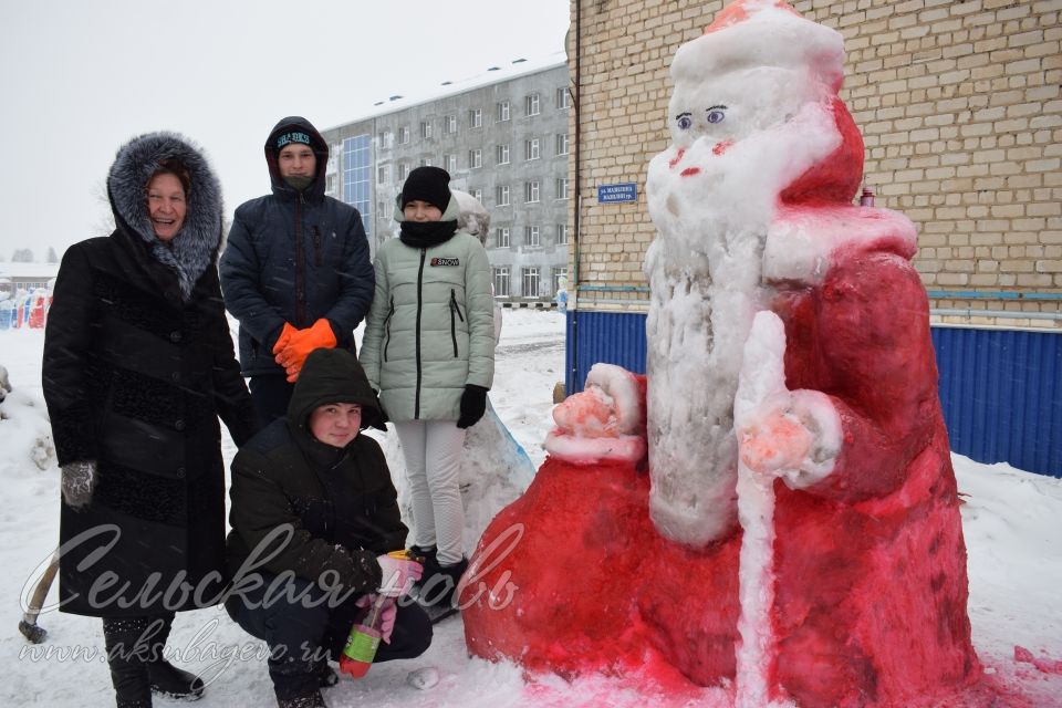 Аксубаевский техникум оккупировал новогодний десант