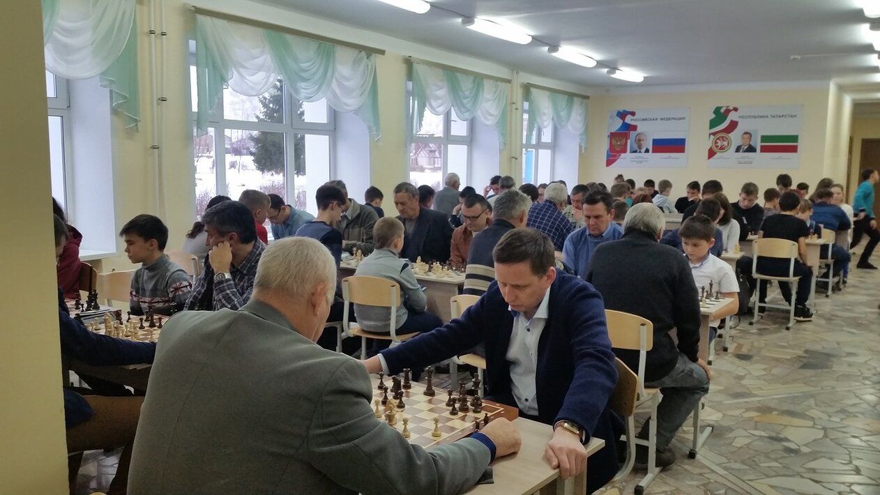 В Аксубаеве турнир посвятили памяти шахматиста