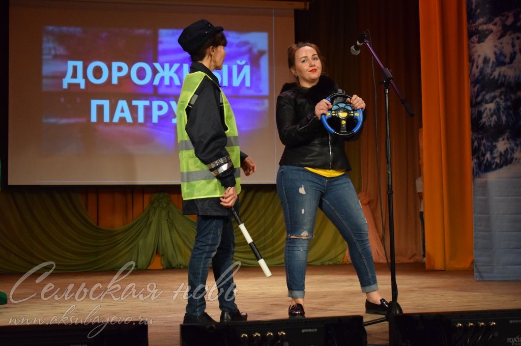 Аксубаевские дошкольники высмеяли коррупцию