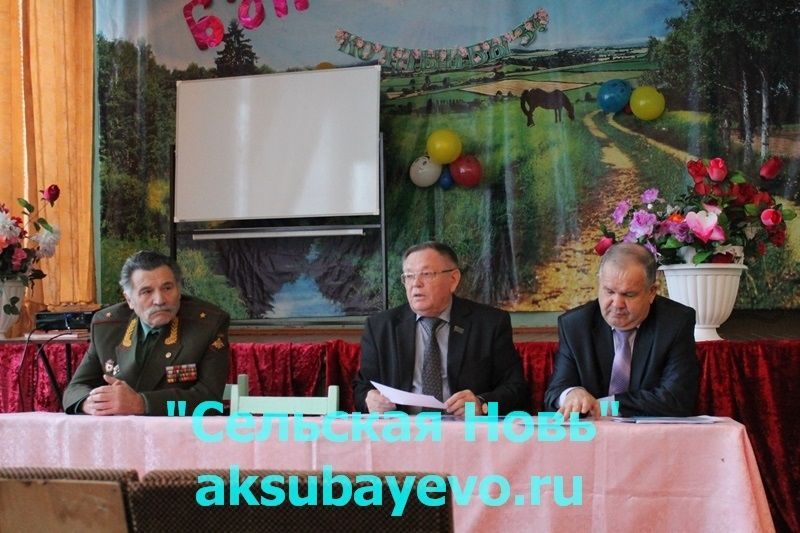 В Аксубаевском районе с пьянством будет бороться общественность