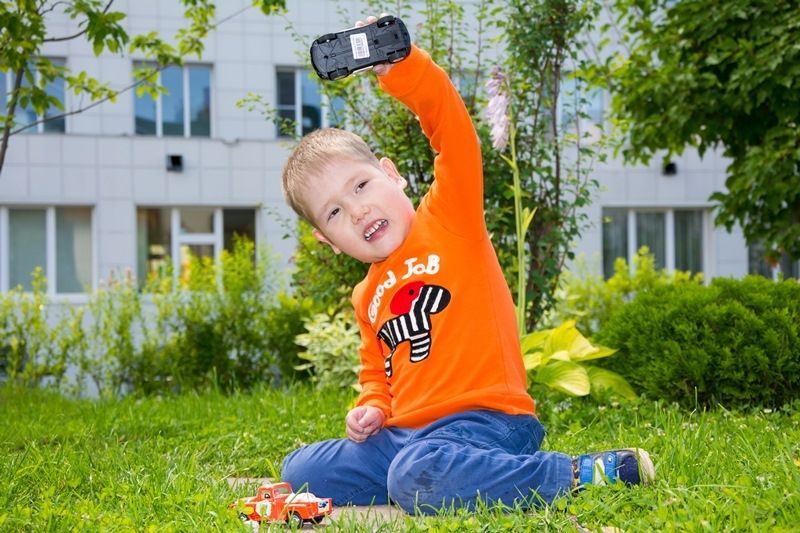 4-летнему Марку Тимирясову из Аксубаева сделали операцию в Германии