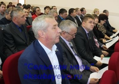 Аксубаевские депутаты обсудили проект бюджета на 2016 год