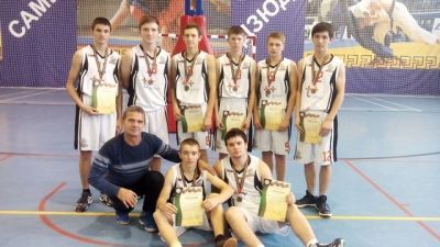 Аксубаевские баскетболисты - третьи призеры Республиканского первенства