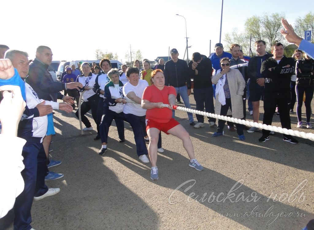 Аксубаевские медики – самые спортивные в Закамье