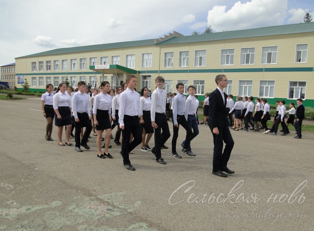 Аксубаевцы День общественных организаций отметили в строю и с песней