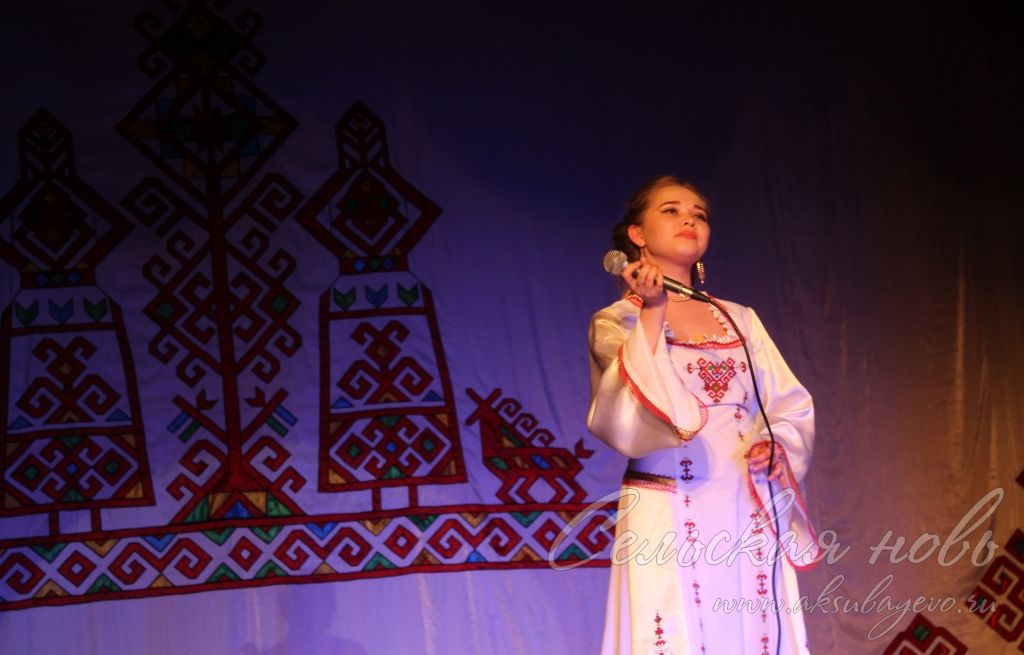«Чувашский соловей» пропел в Аксубаеве