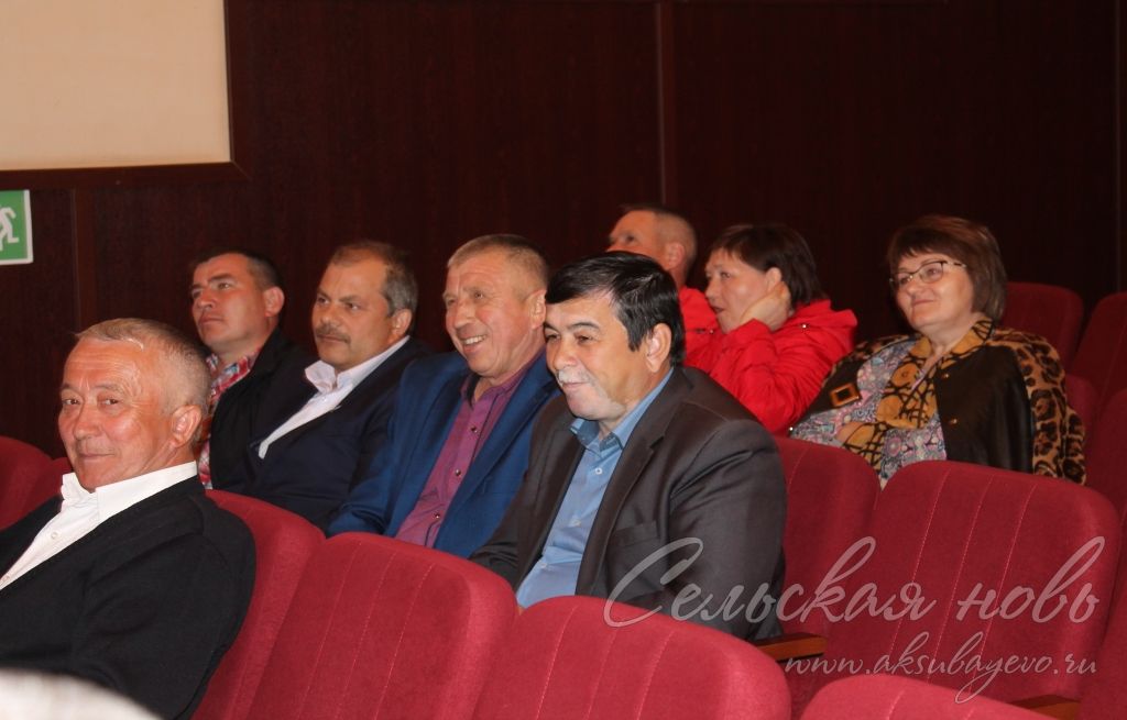 Аксубаевские представители малого и среднего бизнеса отметили День российского предпринимательства