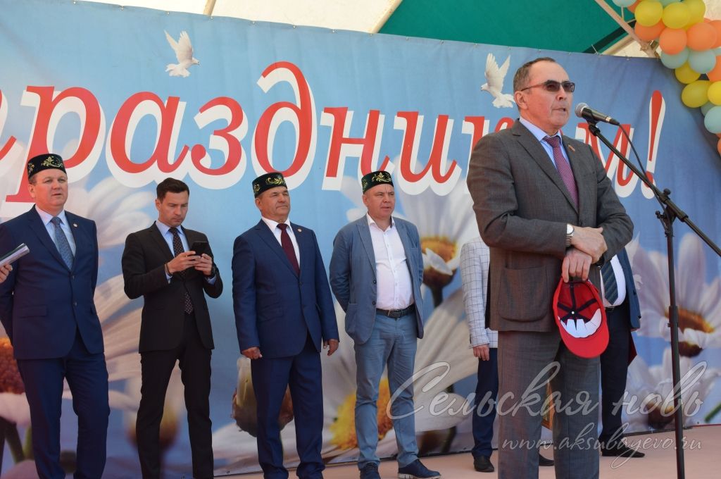 Сабантуй в Аксубаеве: торжественный,  веселый, незабываемый