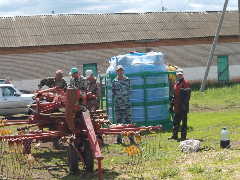 Аксубаевские растениеводы к сезону кормозаготовок готовы