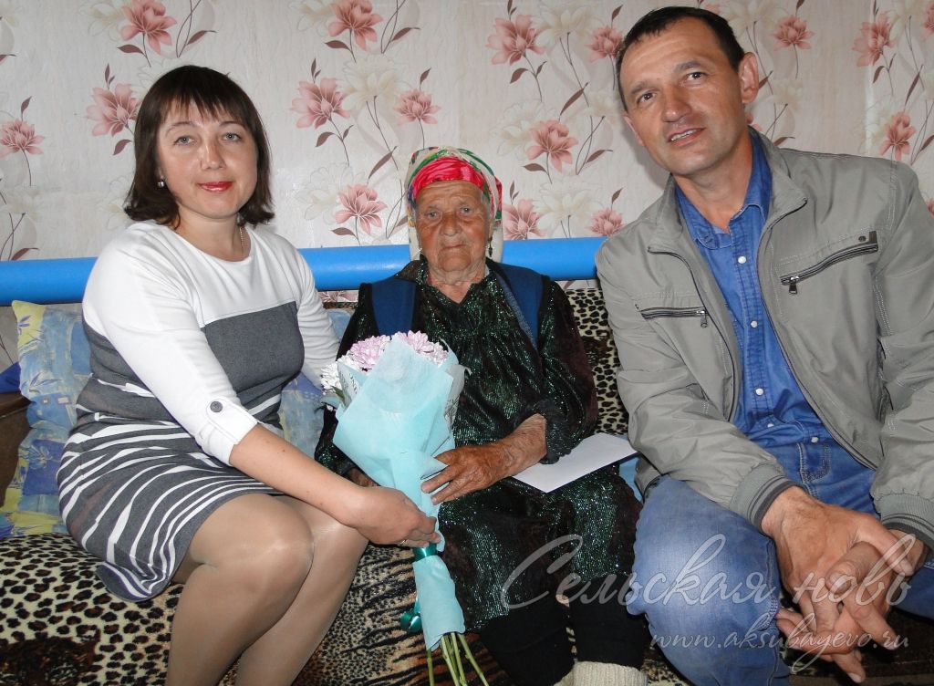 Аксубаевский ветеран ни разу не обращалась к докторам