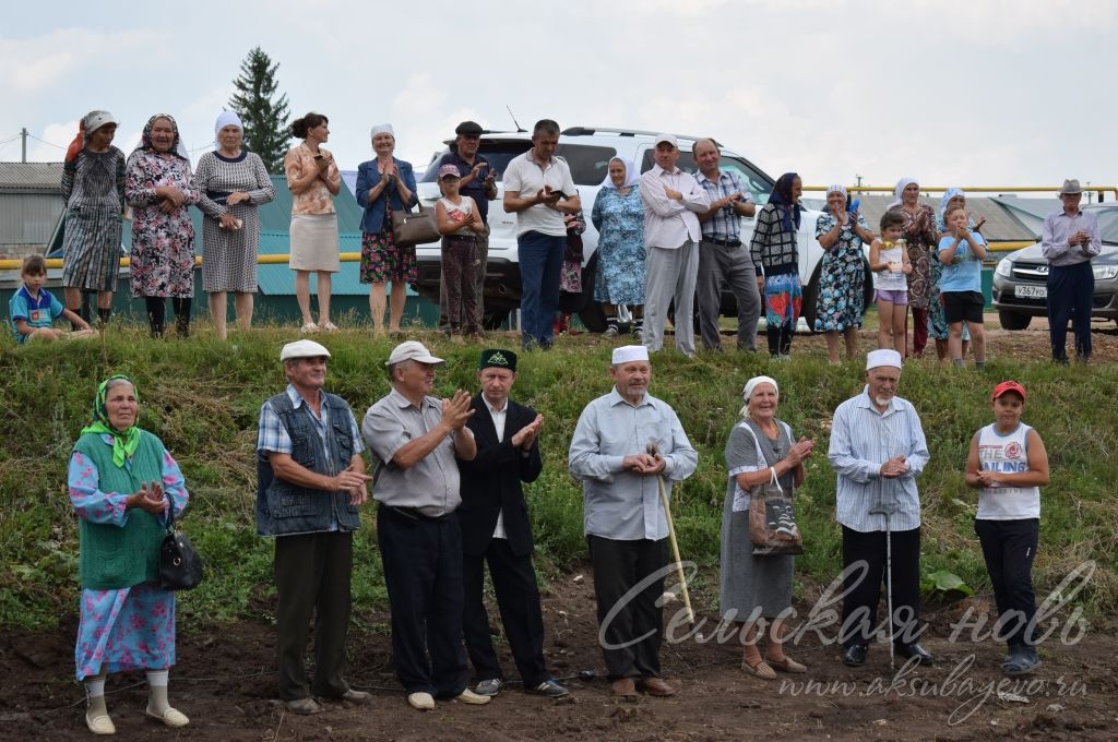 В Аксубаевском районе открыли плотину после капитального ремонта