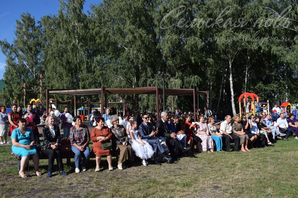 В Аксубаевском парке образовалась новая семья
