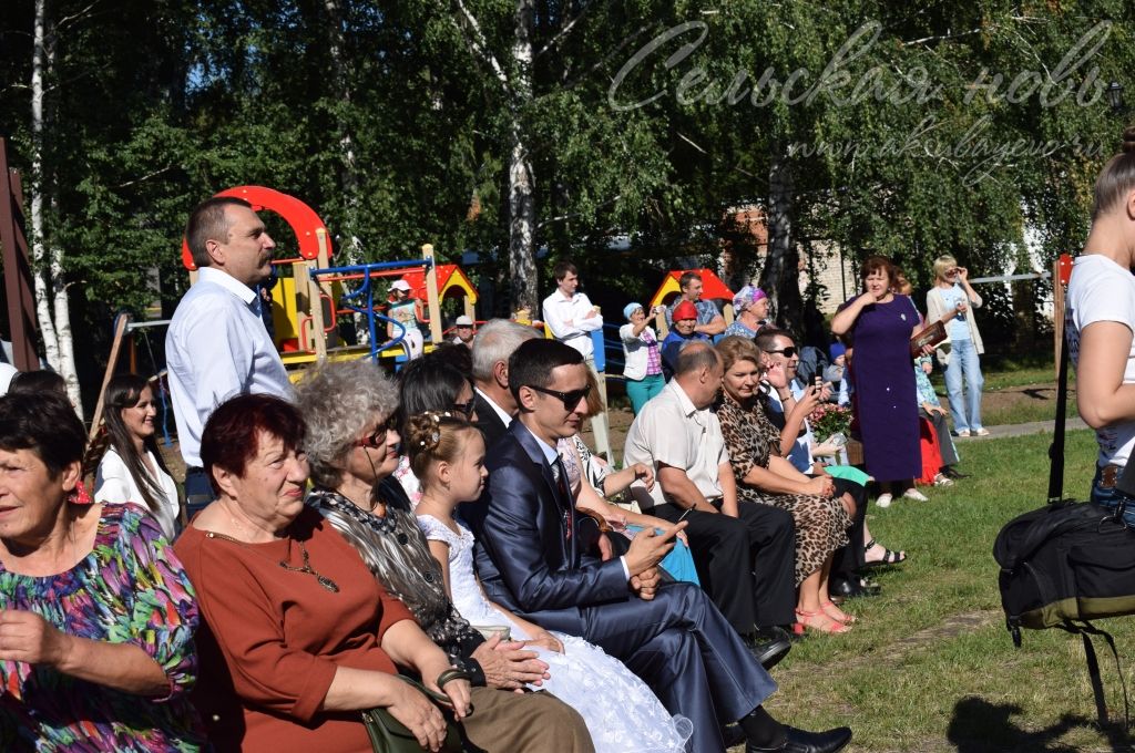 В Аксубаевском парке образовалась новая семья