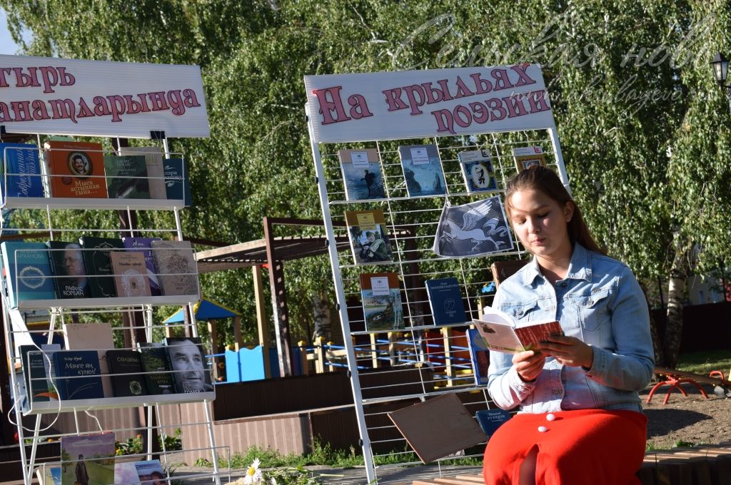 Аксубаевский парк – на крыльях поэзии