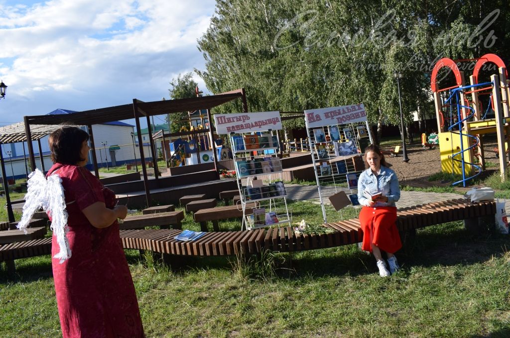 Аксубаевский парк – на крыльях поэзии