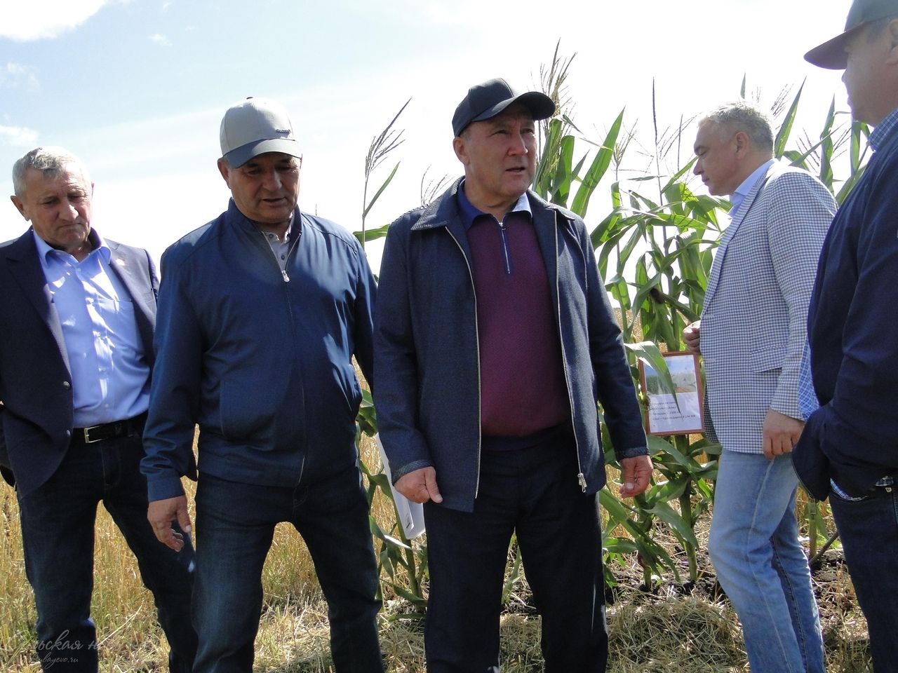 Марат Ахметов: «Аксубаевские земледельцы – созидатели»