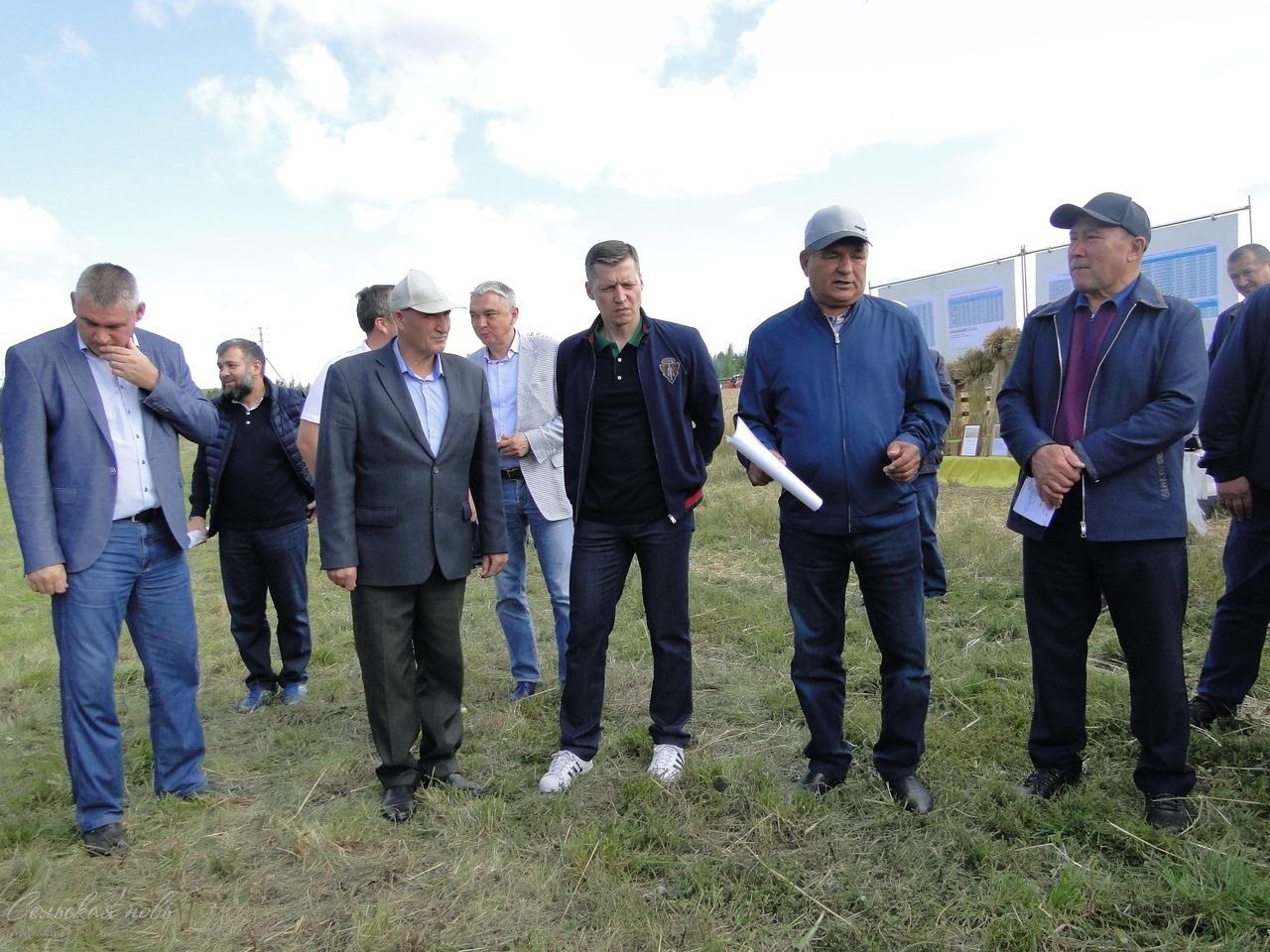 Марат Ахметов: «Аксубаевские земледельцы – созидатели»
