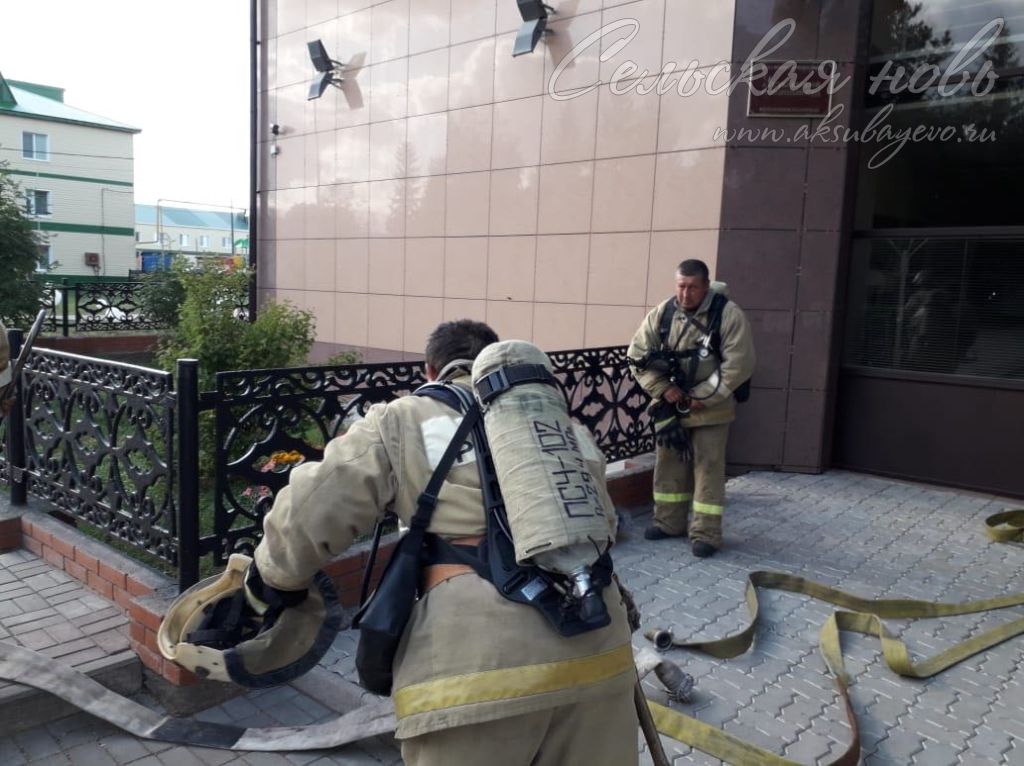 В Аксубаеве эвакуировали сотрудников районного суда