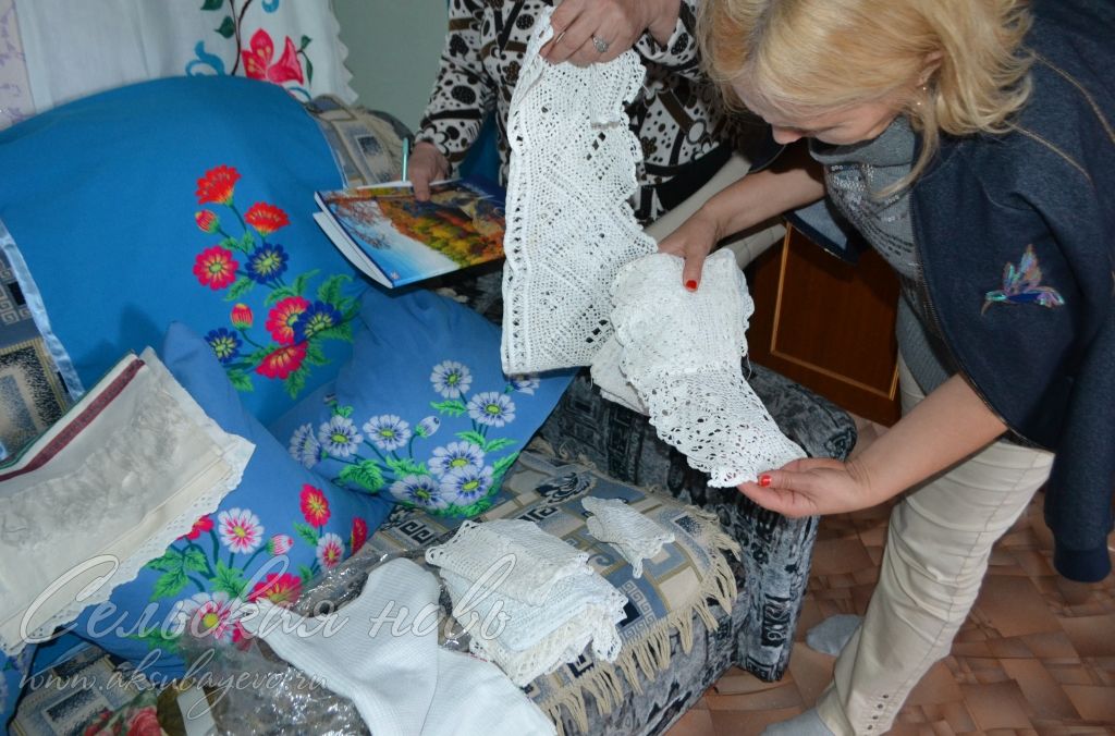В Чувашии откроют выставку вышивки чуваш Аксубаевского района