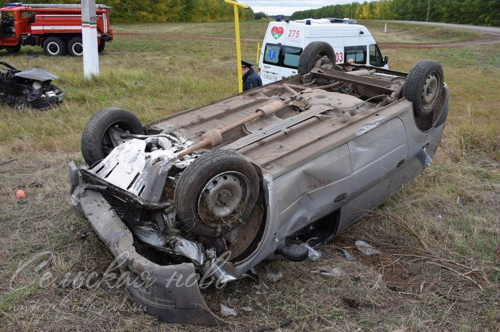 В ДТП в Аксубаевском районе погиб 38-летний водитель