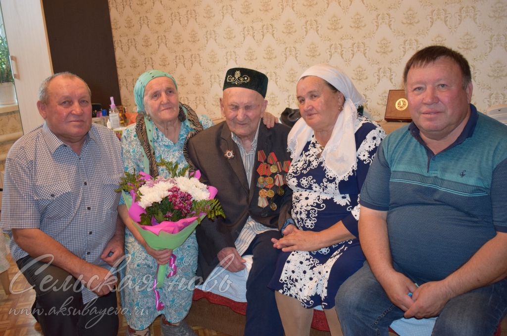 Аксубаевский ветеран – герой войны был и учителем, и предколхозом