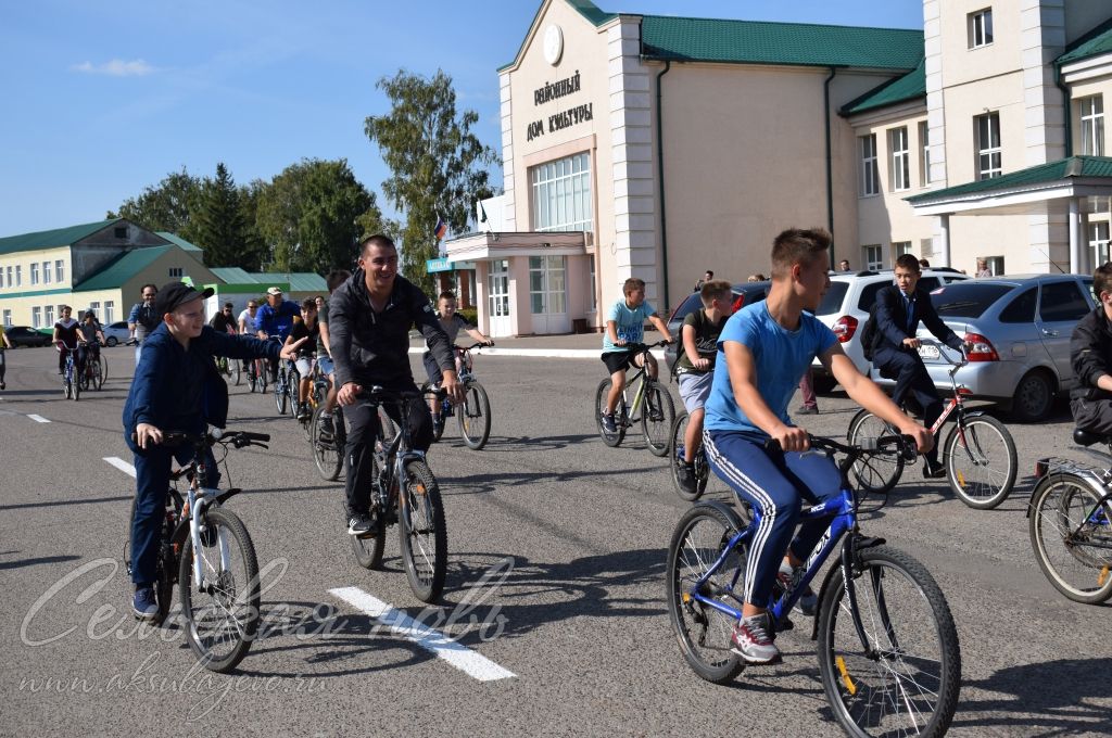 Аксубаевцы почтили память  жертв террора велопробегом