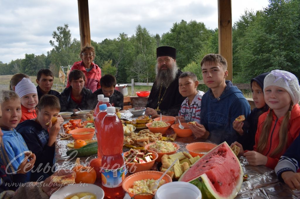 Аксубаевские школьники получили благословение на учебу