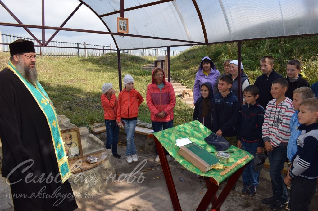 Аксубаевские школьники получили благословение на учебу