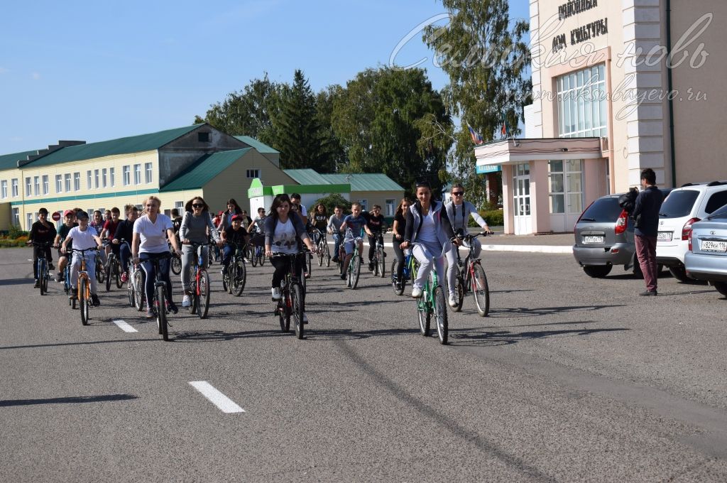 Аксубаевцы почтили память  жертв террора велопробегом