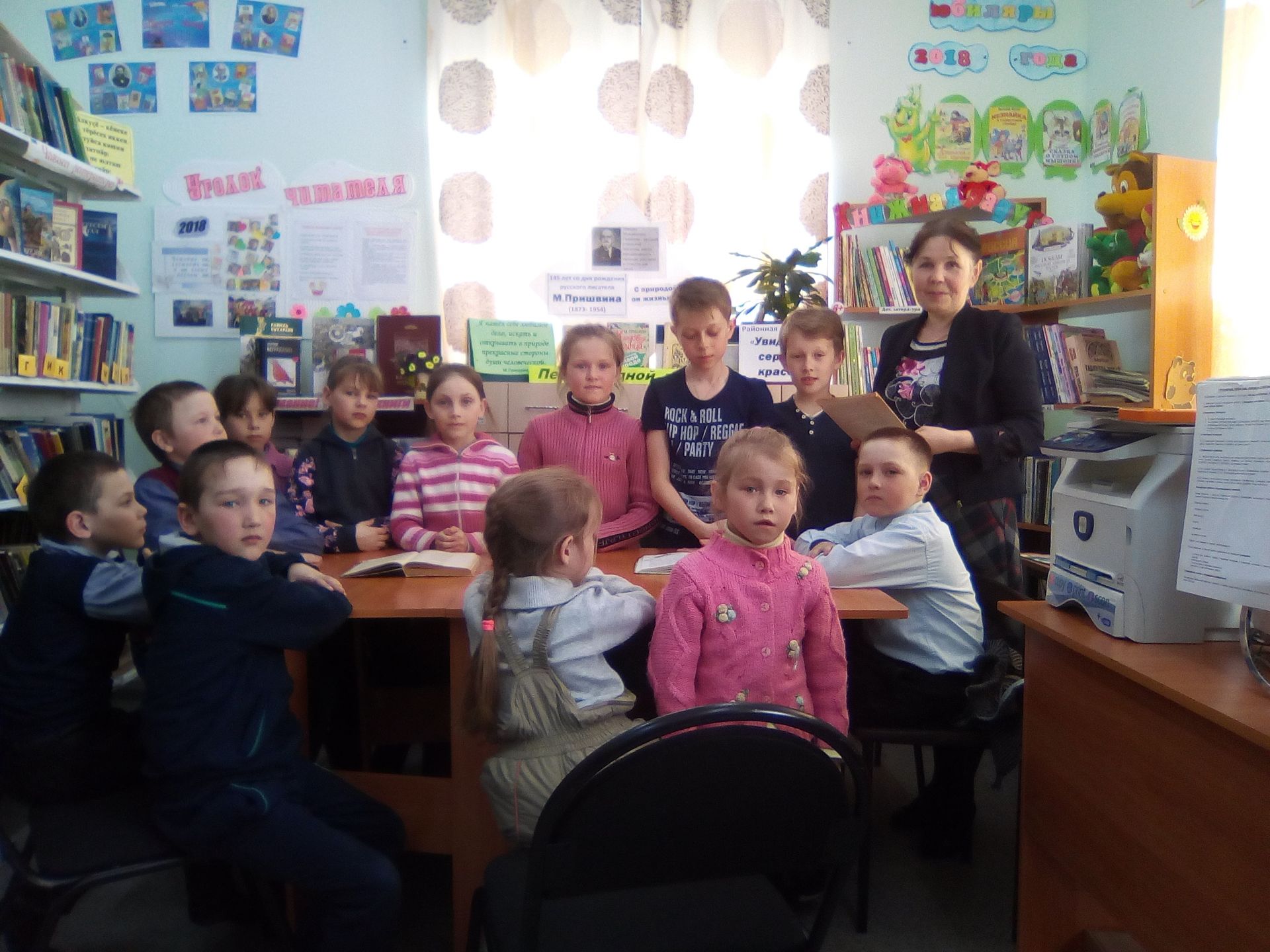 Жителей села в Аксубаевском районе объединяет библиотека