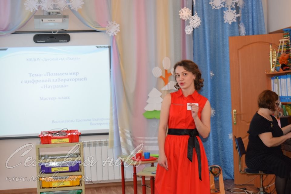 В Аксубаевском районе определен «Воспитатель года - 2019»