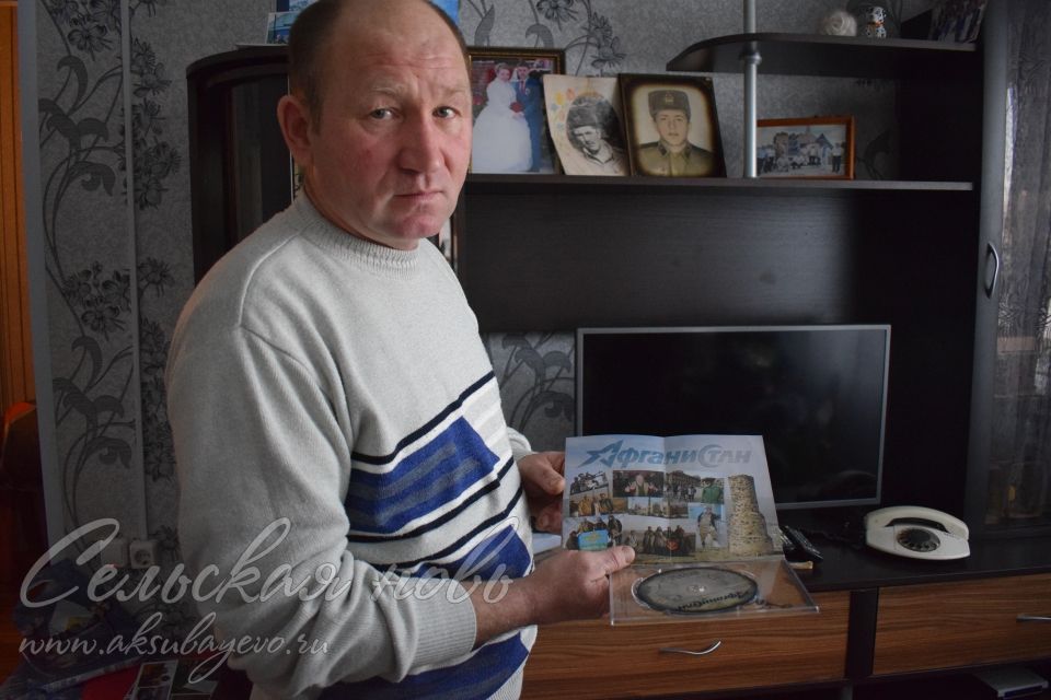 Ахат Насртдинов из Аксубаевского района погиб, выводя машину из зоны огня