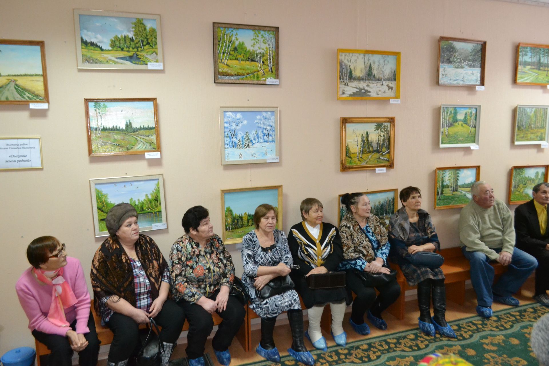 В Аксубаевском краеведческом музее открылась выставка творческих работ