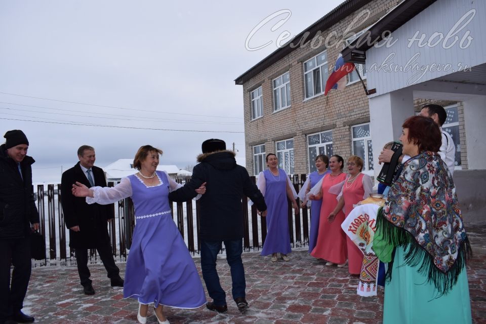 В Саврушском СП Аксубаевского района запланированные работы выполнили